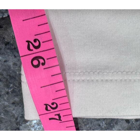 NEW J. JILL WOMEN'S WHITE PIMA COTTON ANKLE LENGTH LEGGINGS PLUS Size 2X - Picture 6 of 6